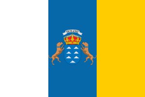 Gran Canaria Flag